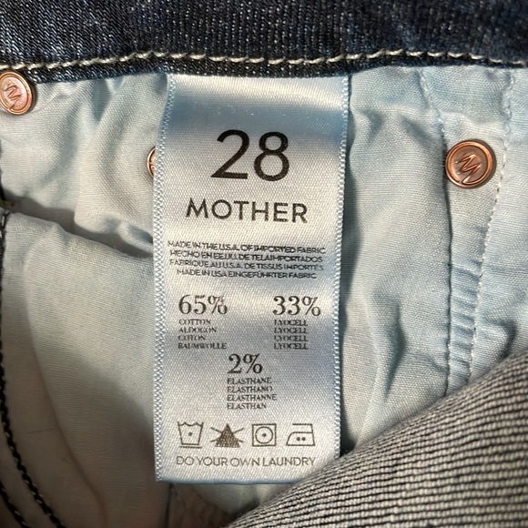 MOTHER The Looker mid rise ankle jeans - Picture 9 of 10